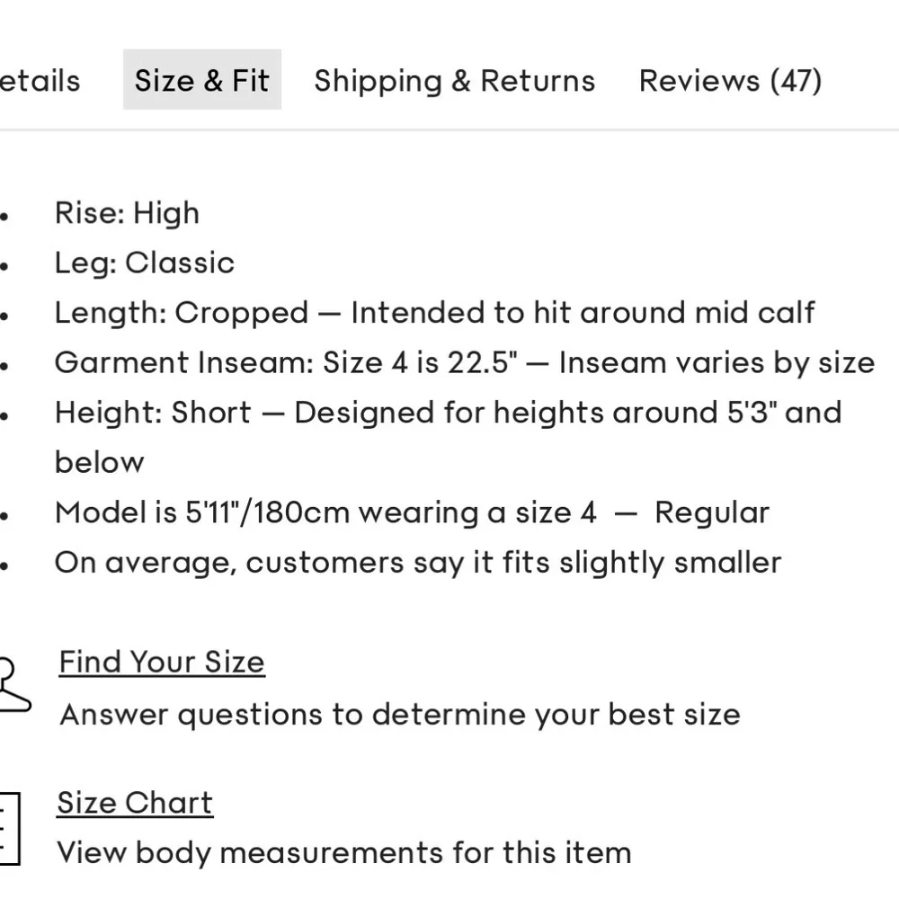 Aritzia Wilfred Cropped Pant - Picture 7 of 10